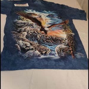 The Mountain hidden images tshirt